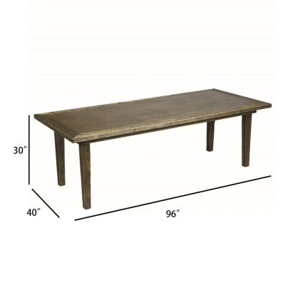 Image two of Palermo Dining Table, Antique Driftwood